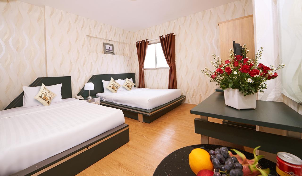 Saigon Charm Hotel Ho Chi Minh Zewnętrze zdjęcie