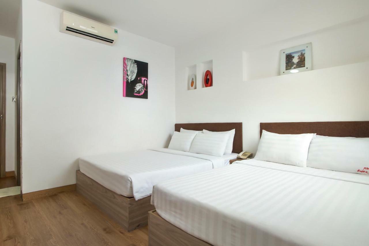 Saigon Charm Hotel Ho Chi Minh Zewnętrze zdjęcie