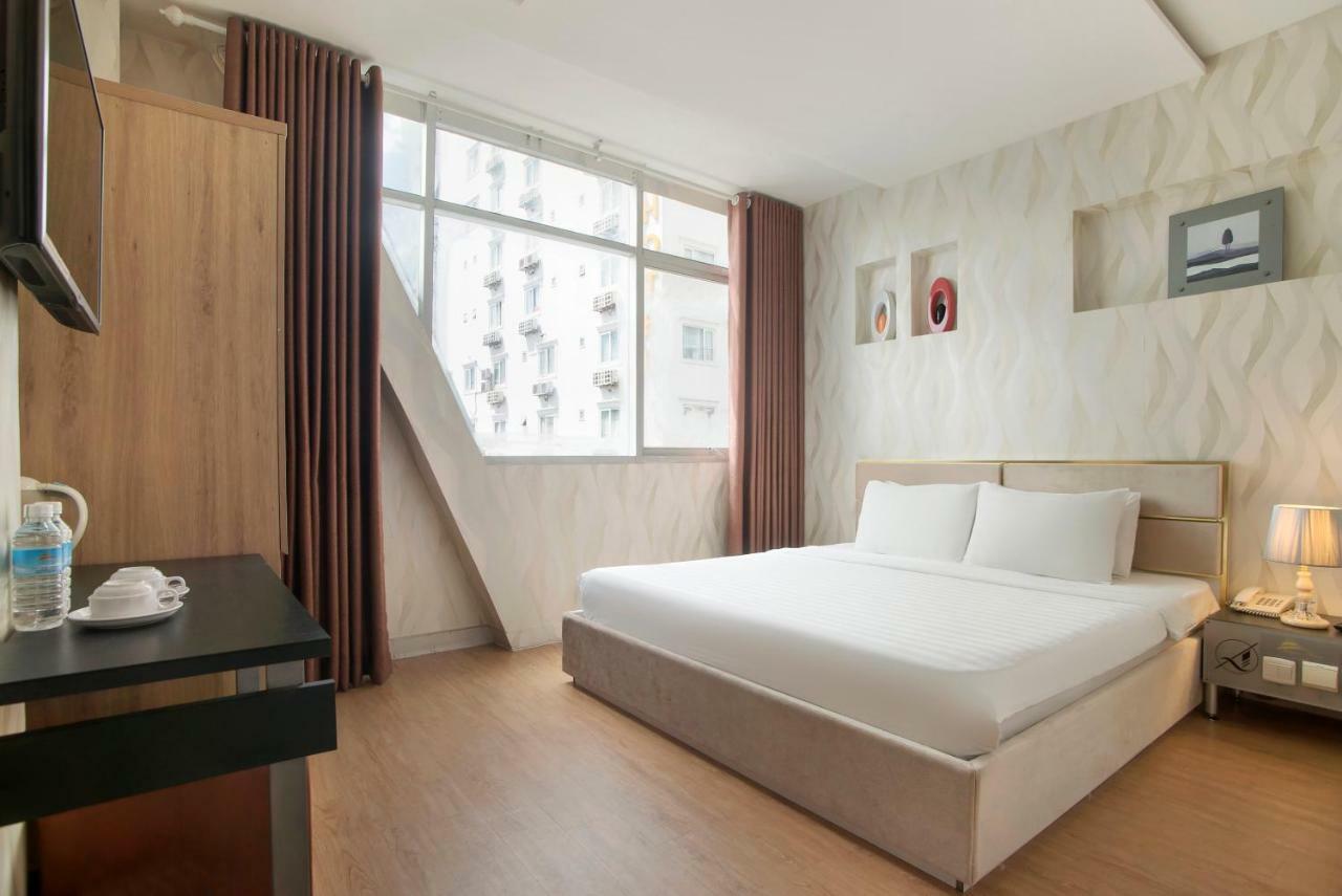 Saigon Charm Hotel Ho Chi Minh Zewnętrze zdjęcie